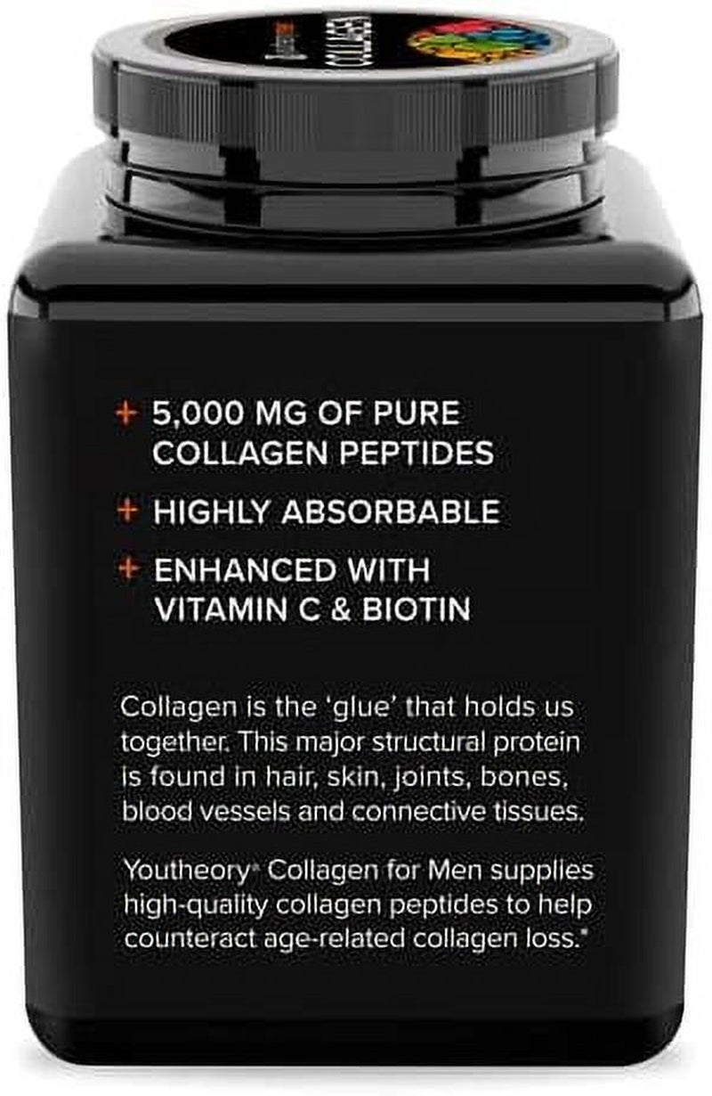 Youtheory Mens Collagen Advanced 290 Ct 2 Packs
