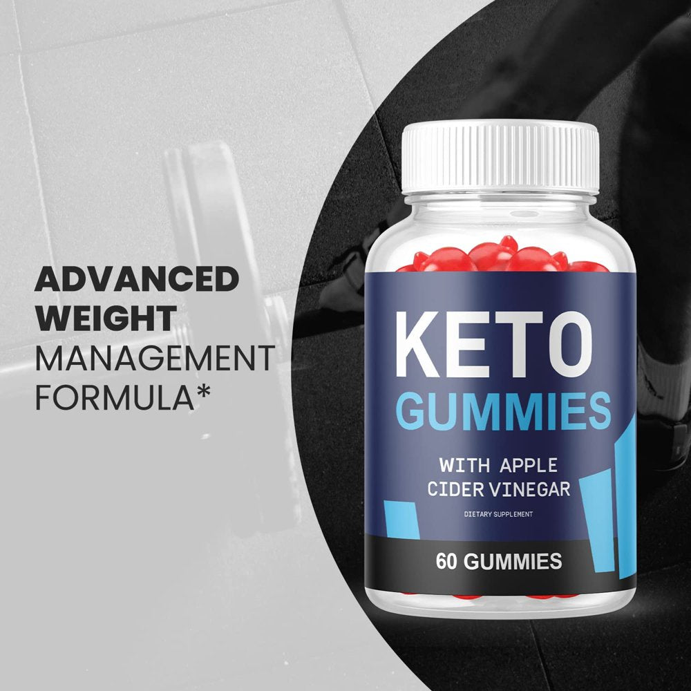 (2 Pack) Kickin Keto ACV Gummies - Supplement for Weight Loss - Energy & Focus Boosting Dietary Supplements for Weight Management & Metabolism - Fat Burn - 120 Gummies