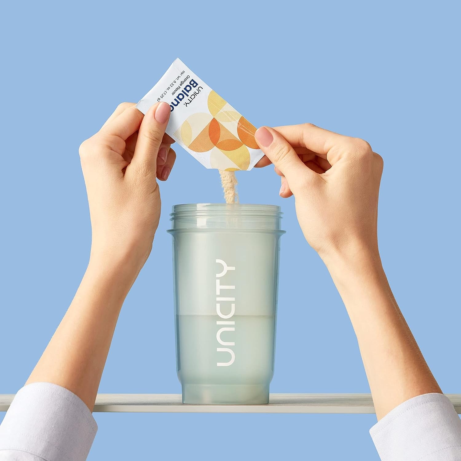 UNICITY BALANCE ORANGE - Stay Full Longer by Slowing Carbohydrate Absorption (60 Packets). Helps Support a Healthy Digestive System and Keeps Your Body Well Maintained (30-Day Supply)