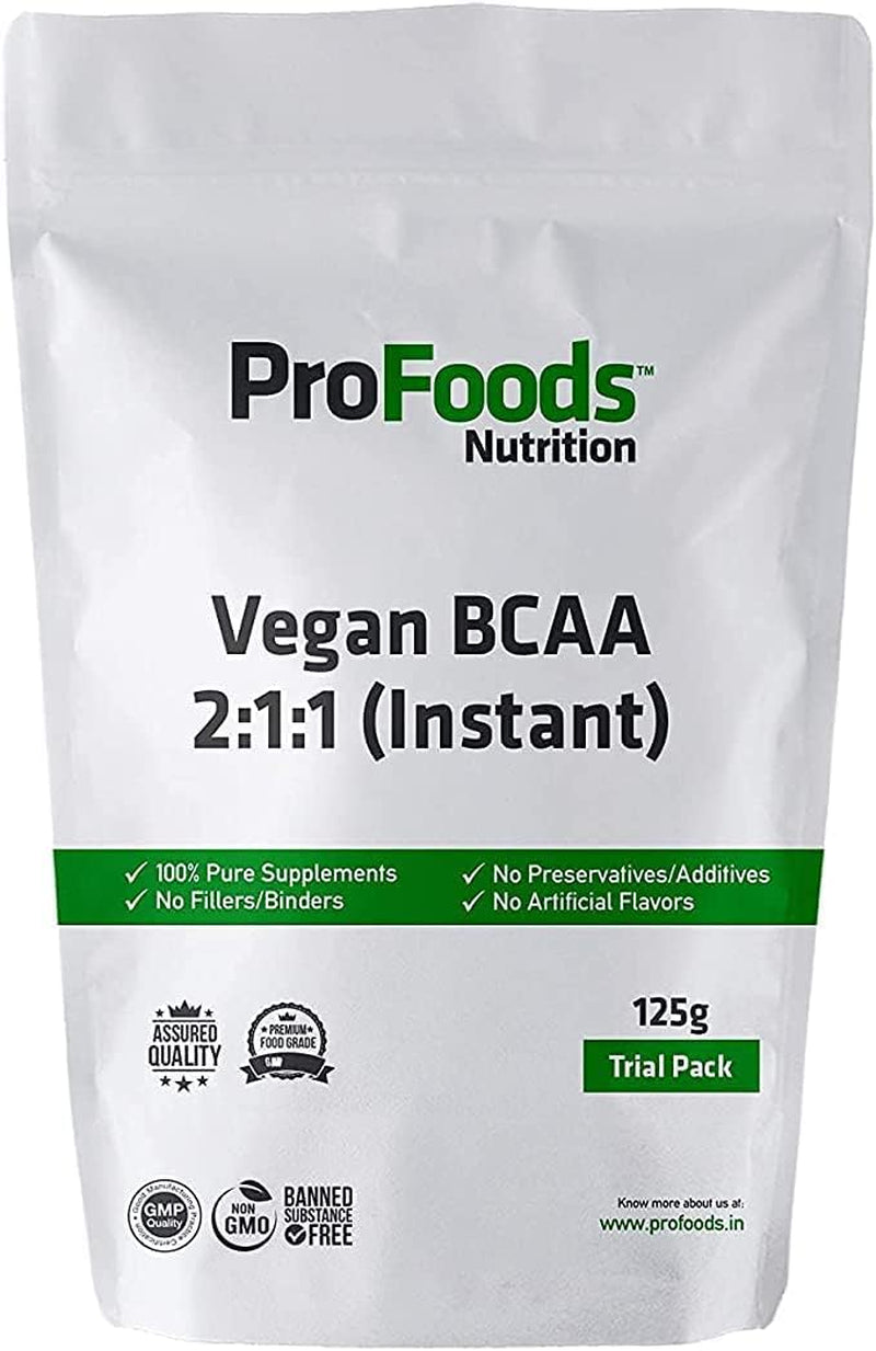 MIYUU Profoods Vegan BCAA 2:1:1 (Instant) (125G)