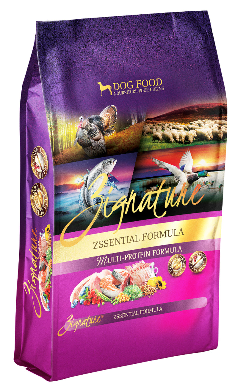 Zignature Zssential Formula Dry Dog Food, 27 Lb