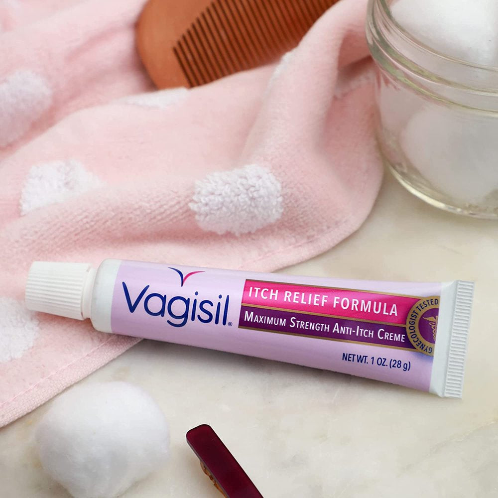 Vagisil Maximum Strength Cream 1Oz