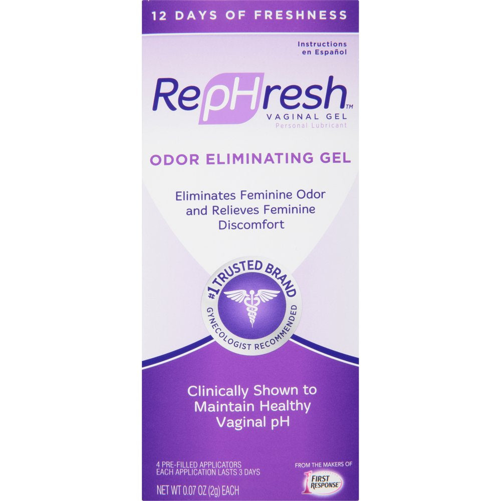 Rephresh Odor Eliminating Gel, Unscented, 0.07 Oz