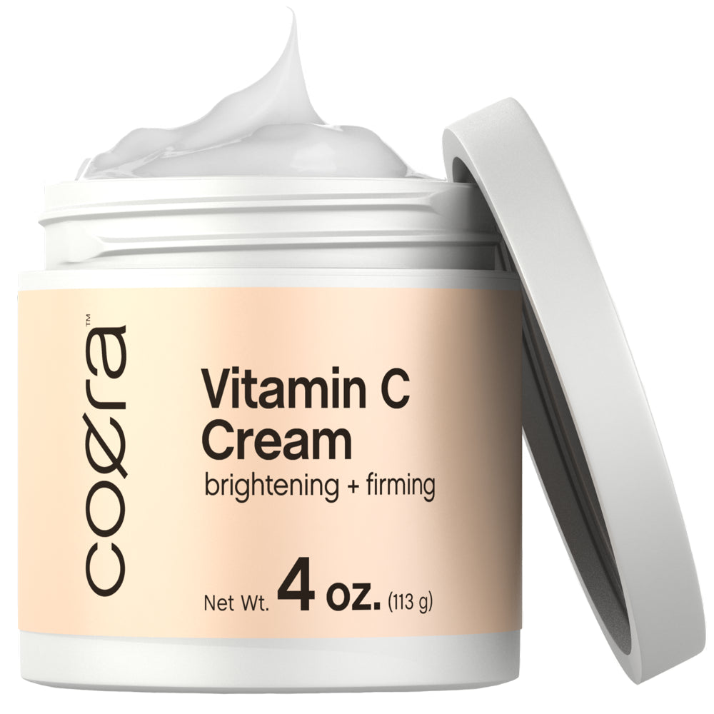 Vitamin C Cream | Brightening + Firming Formula | 4Oz | by Coera