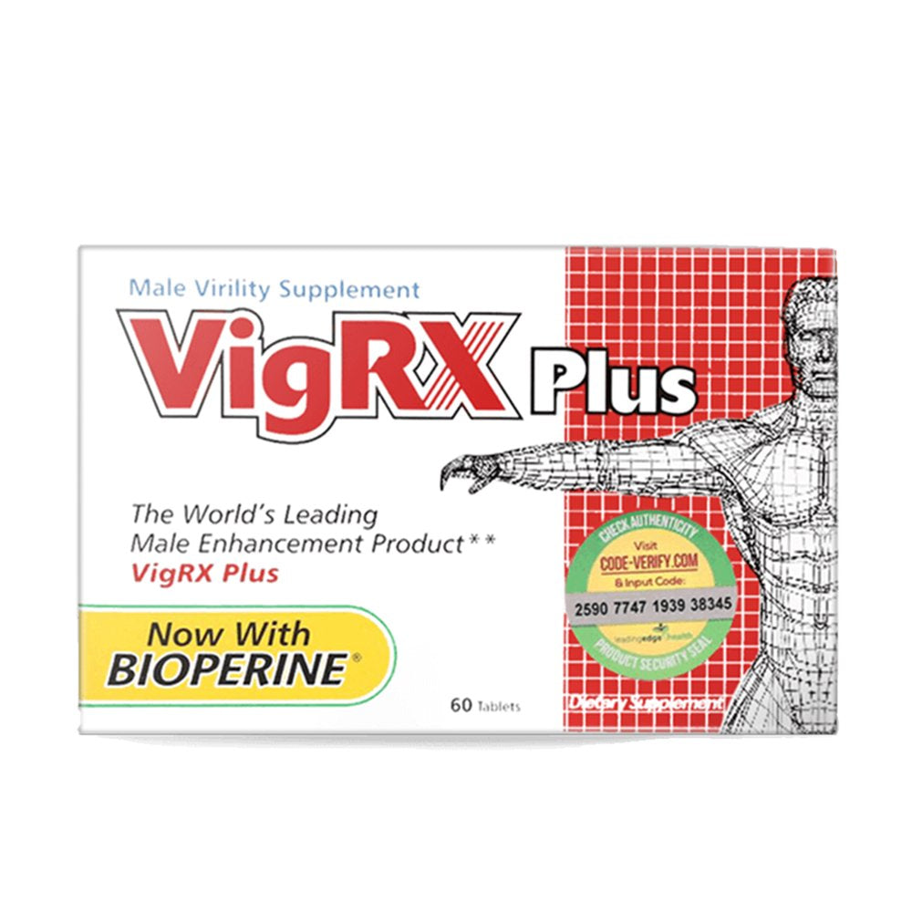 Vigrx plus Male Improvement Dieatry Supplement (60 Tablets)