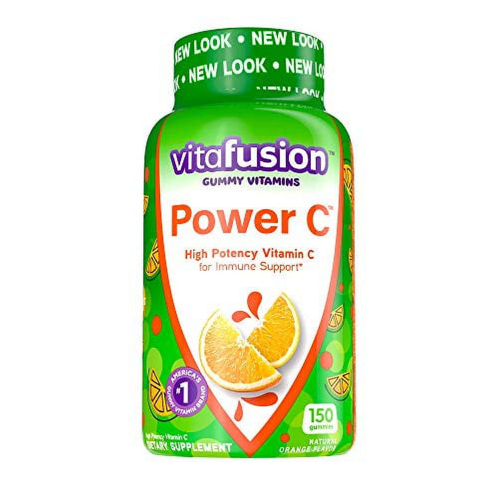 Vitafusion Power C Gummy Immune Support, 150 Count