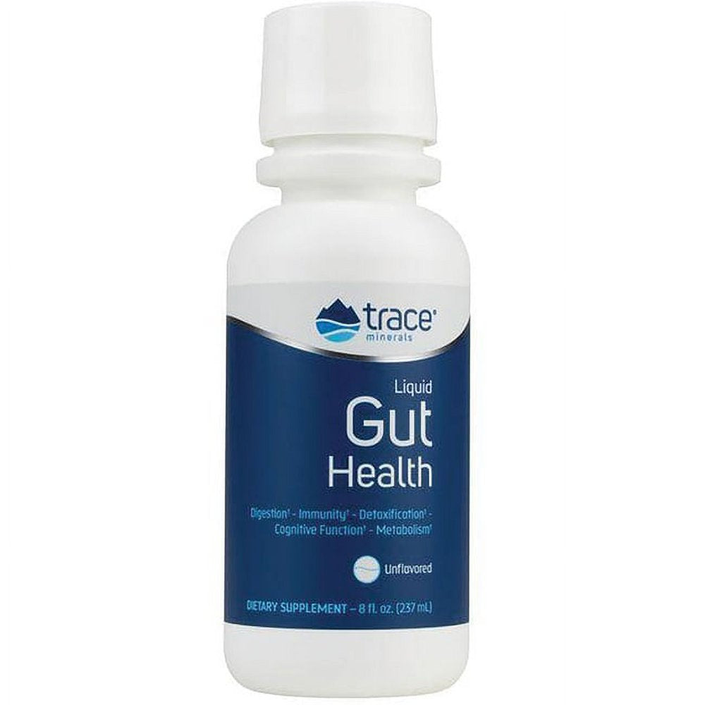 Trace Minerals Liquid Gut Health - Unflavored 8 Oz Liq