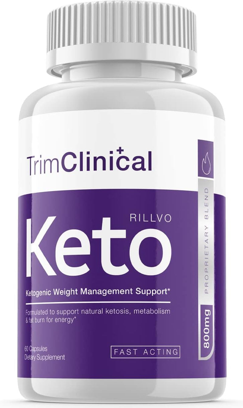 Trim Clinical Keto Advanced Ketogenic Formula (60 Capsules)