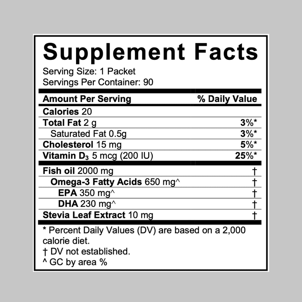 Coromega, Kids Omega-3 + Vitamin D, Tropical 30Ct