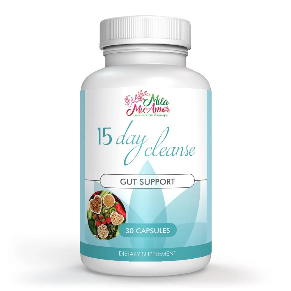 15 Day Cleanse - Gut and Colon Support