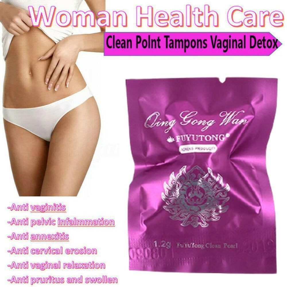 5Pcs Natural Womb Vaginal Cleansing Healing