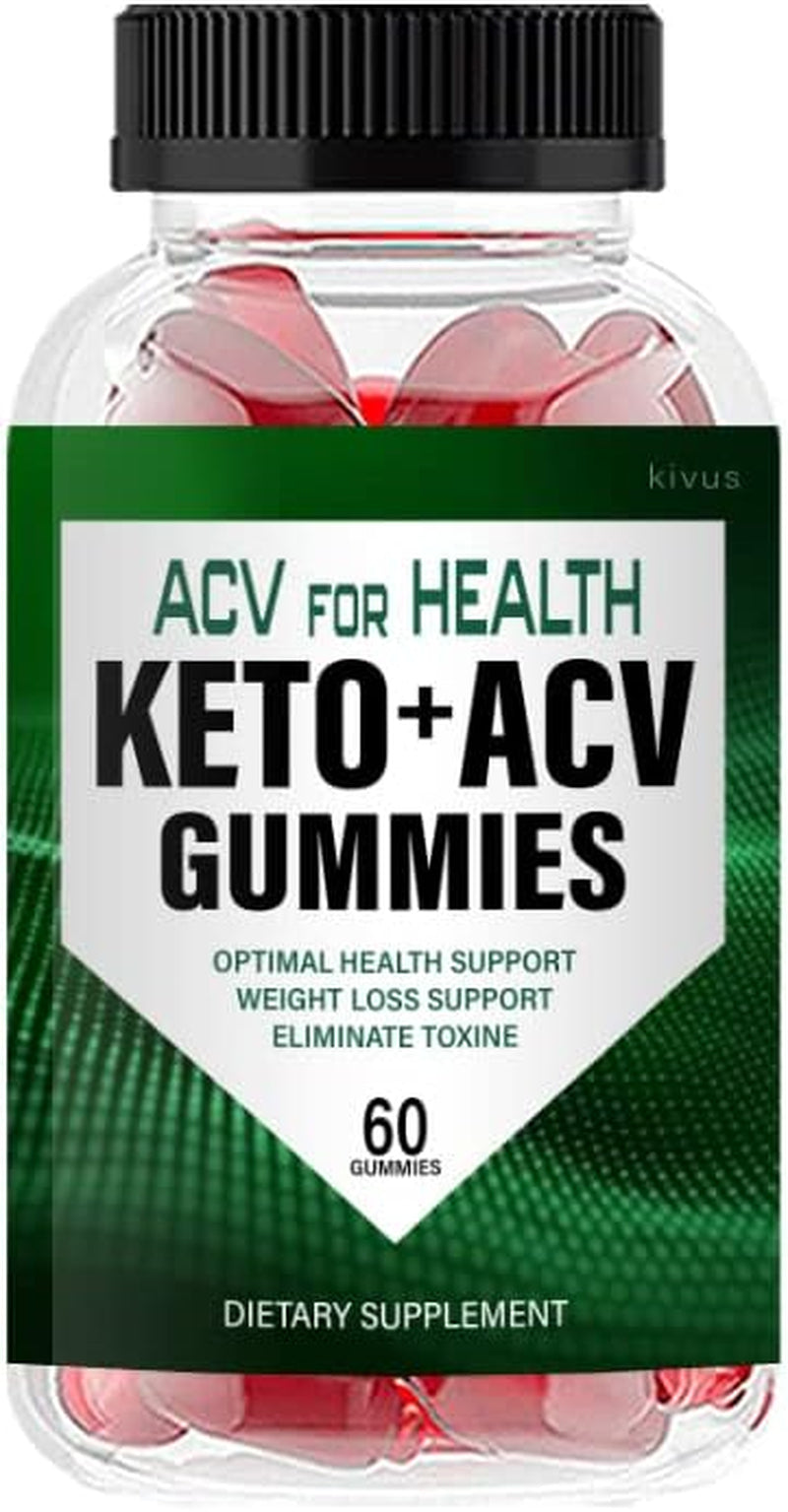 ACV for Health Gummies - ACV for Health Keto ACV Gummies (Single, 60 Gummies)