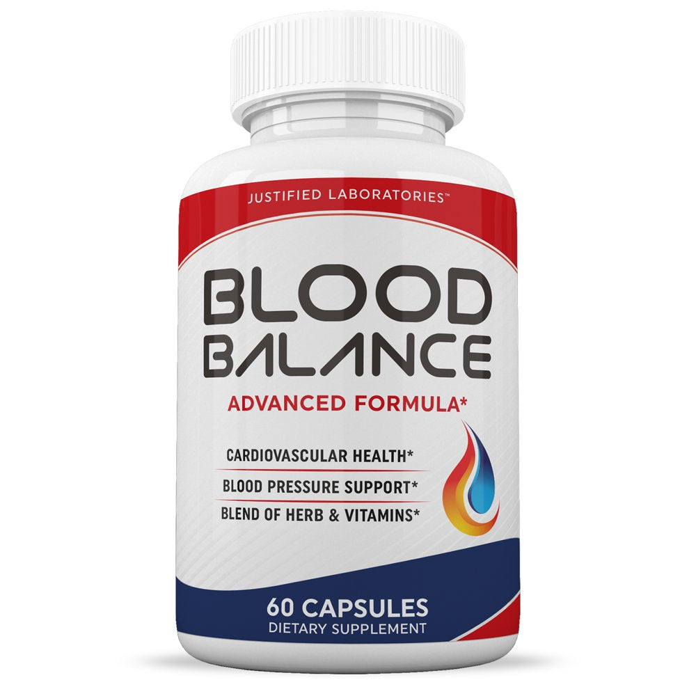 (3 Pack) Blood Balance Premium Formula 688MG 180 Capsules