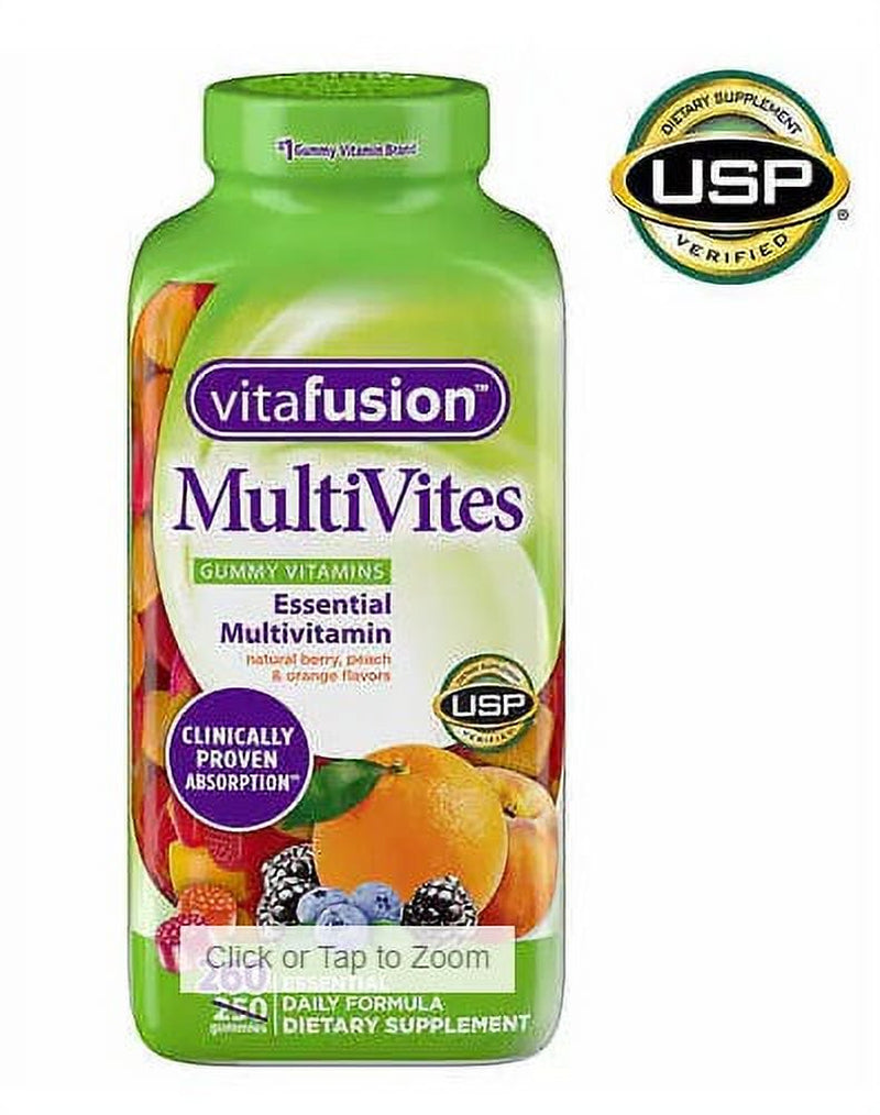Vitafusion Multivites, 260 Gummies