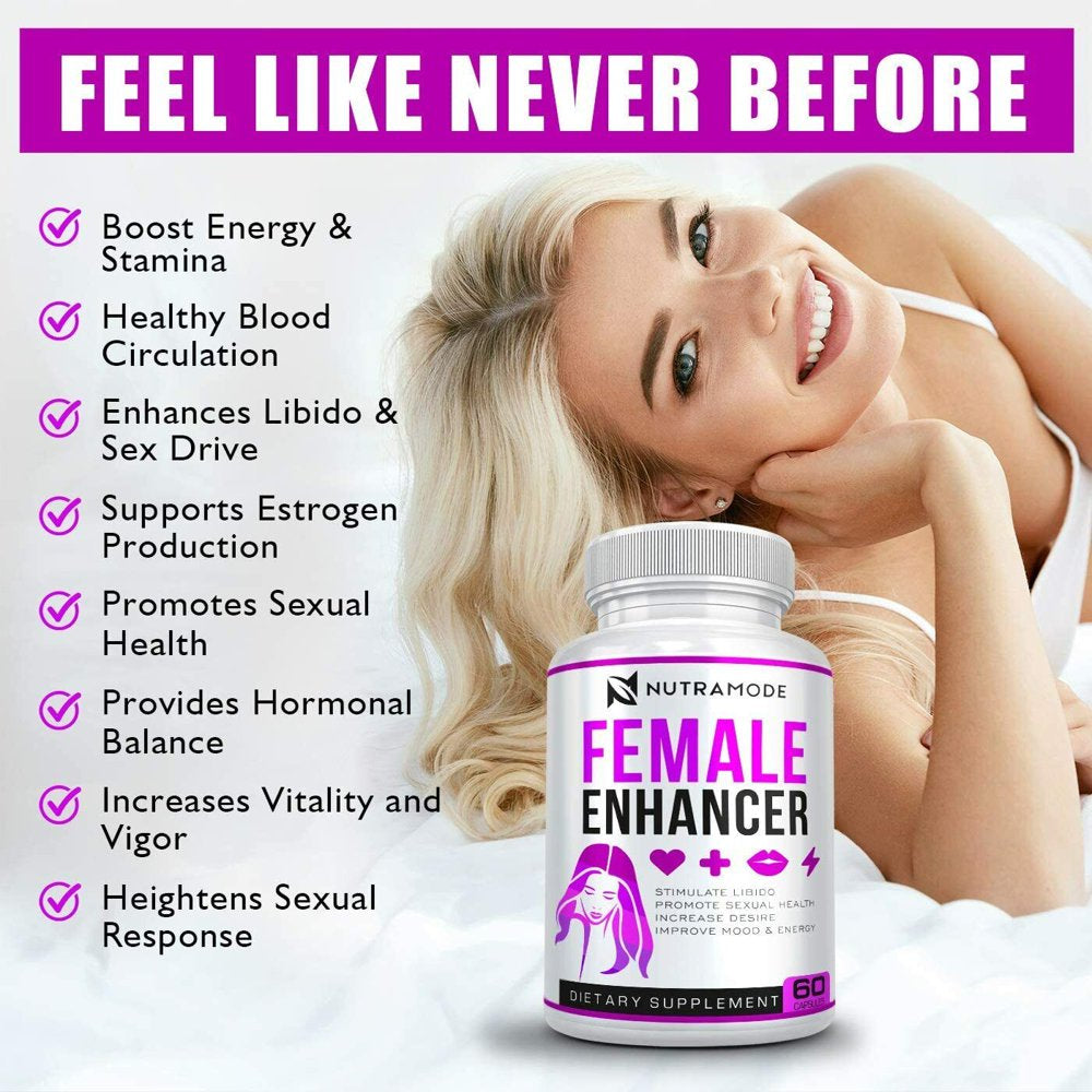 Female Enhancer Supplements Libido Enhancement Pills 60 Capsules