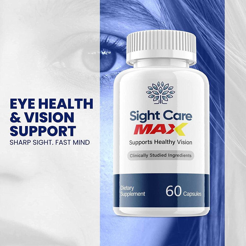 (5 Pack) Sight Care Max - Revolutionary Advanced Vision Matrix Formula - Supports Healthy Vision - Dietary Supplement for Eyes Sight - 300 Capsules