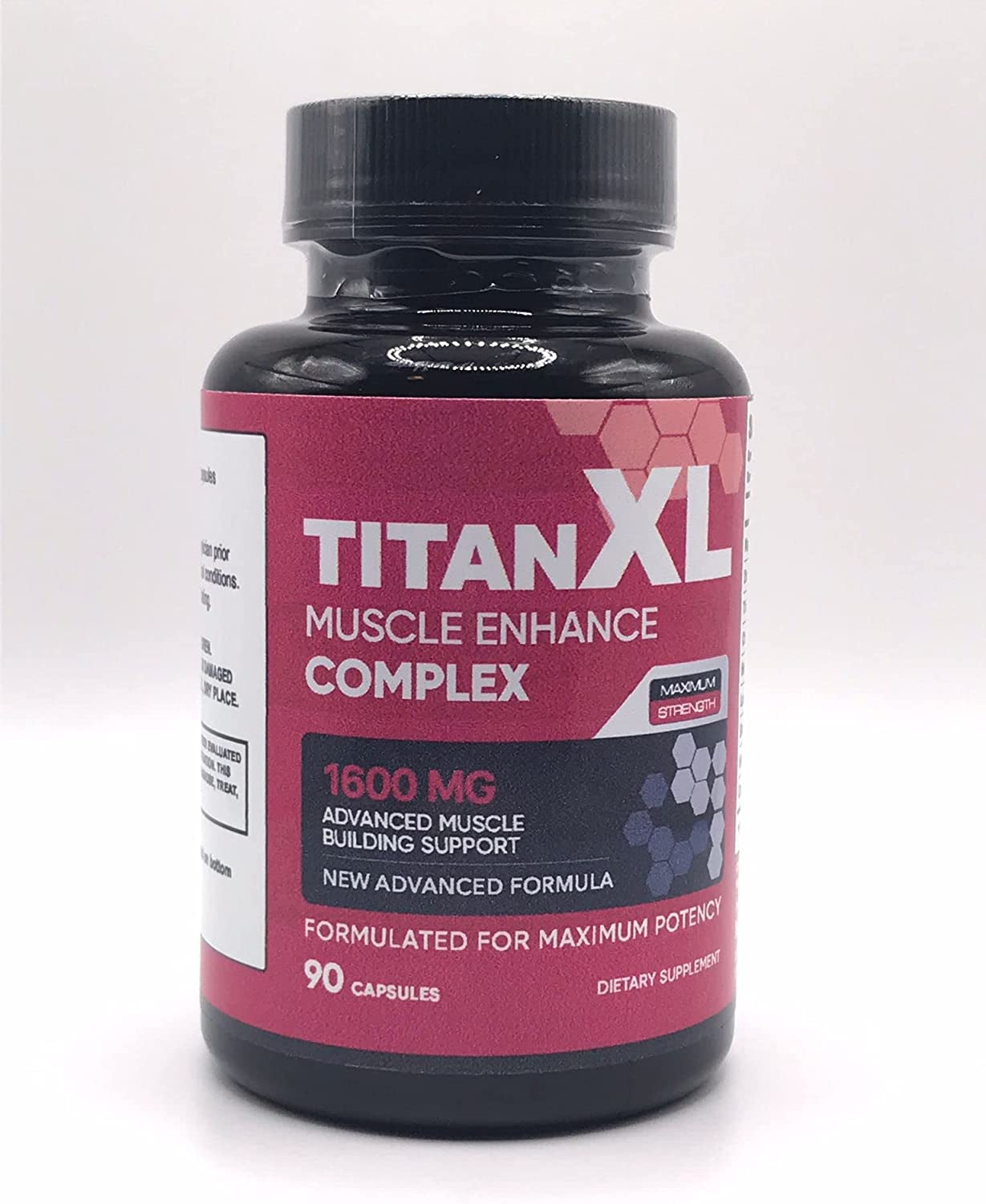 Keto BHB Real (Official) Titan XL Supplement, 90 Count