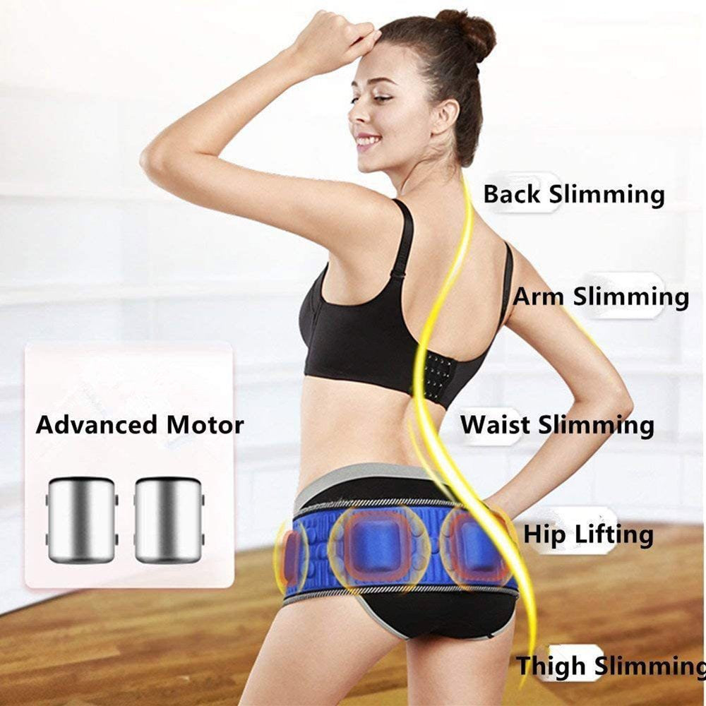 Thsue Vibration Fat Removal Machine Lazy Sports Fat Burning Machine Massager Massage Belt