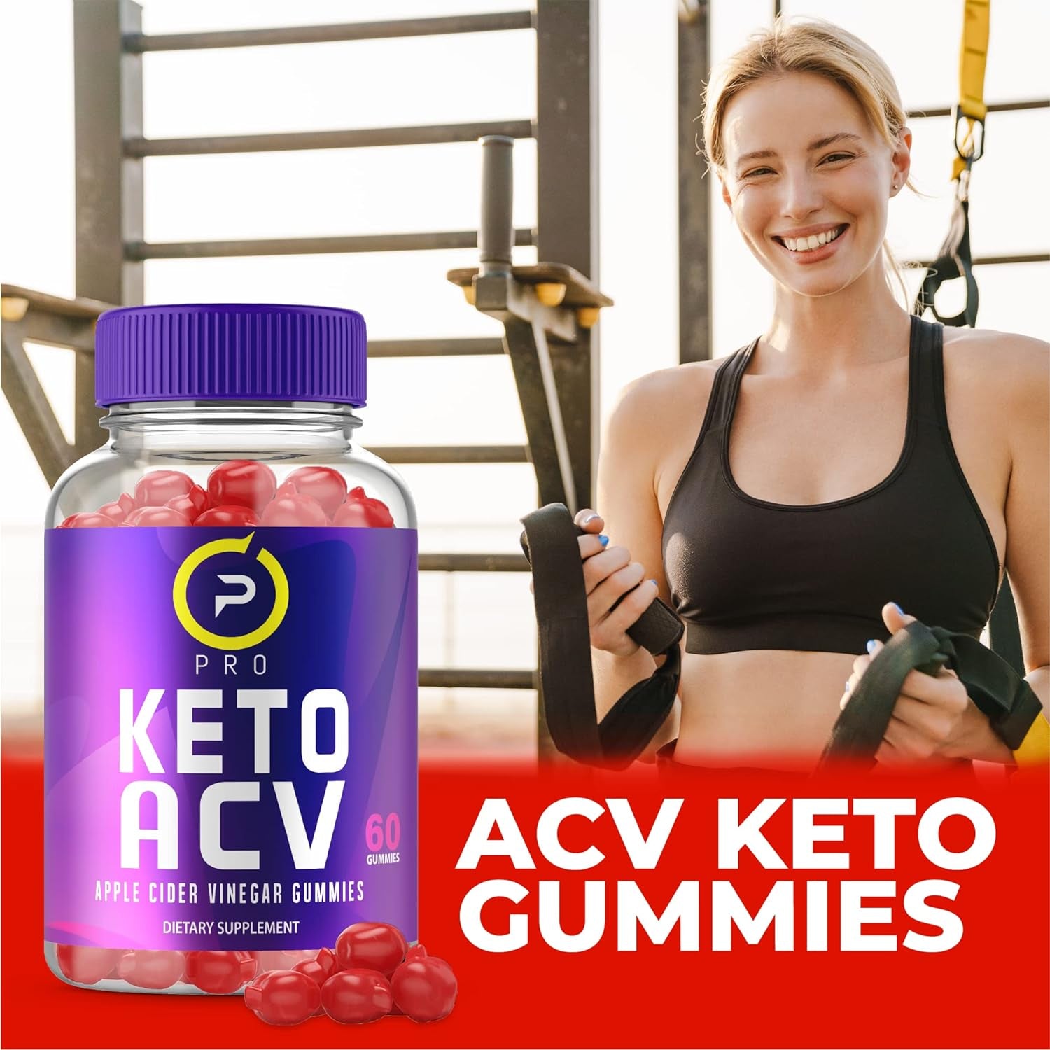 Pro Keto ACV Gummies - Official Formula, Vegan, Non GMO - Pro Keto Gummies with Apple Cider Vinegar Advanced Ketosis Formula, Vitamin B12, Beet Root Juice, Pomegranate Juice, 1000Mg (60 Gummies)