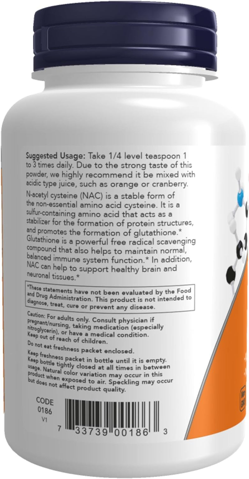 NAC Pure Powder - 4 Oz.