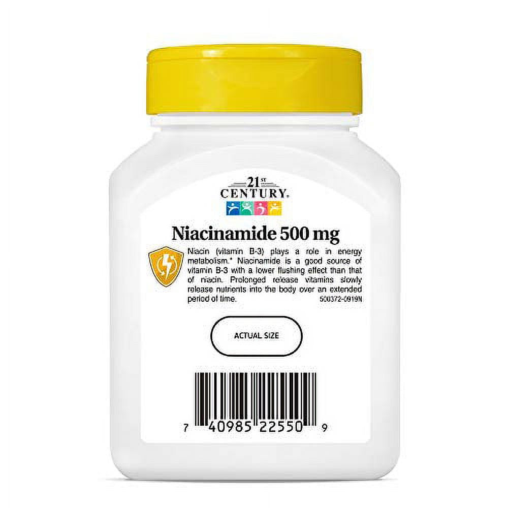 21St Century Niacinamide 500 Mg Prolonged Release Tablets, 110-Count