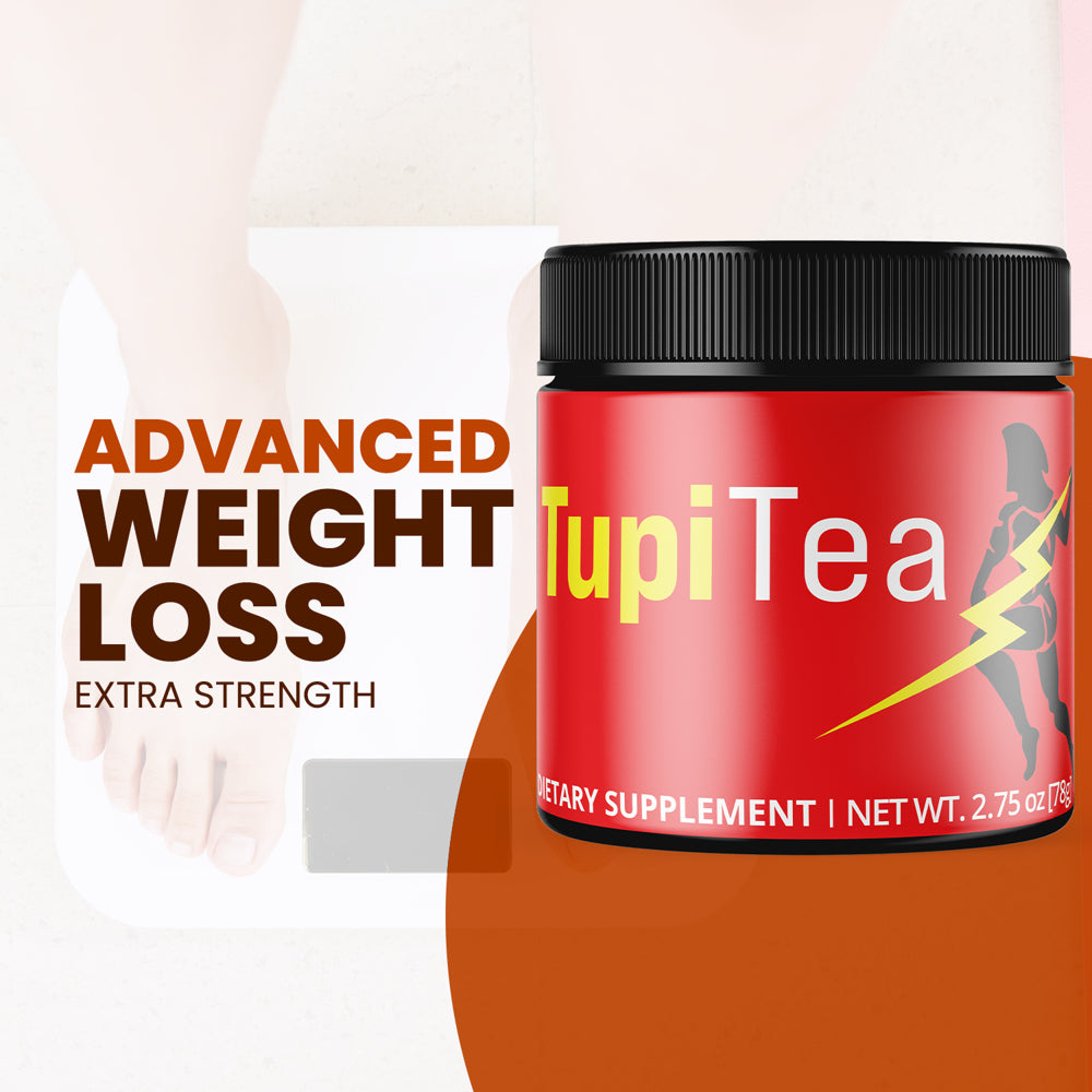 (2 Pack) Tupi Tea - Dietary Supplement Keto Powder Shake for Weight Loss Management & Metabolism - Appetite Suppressant