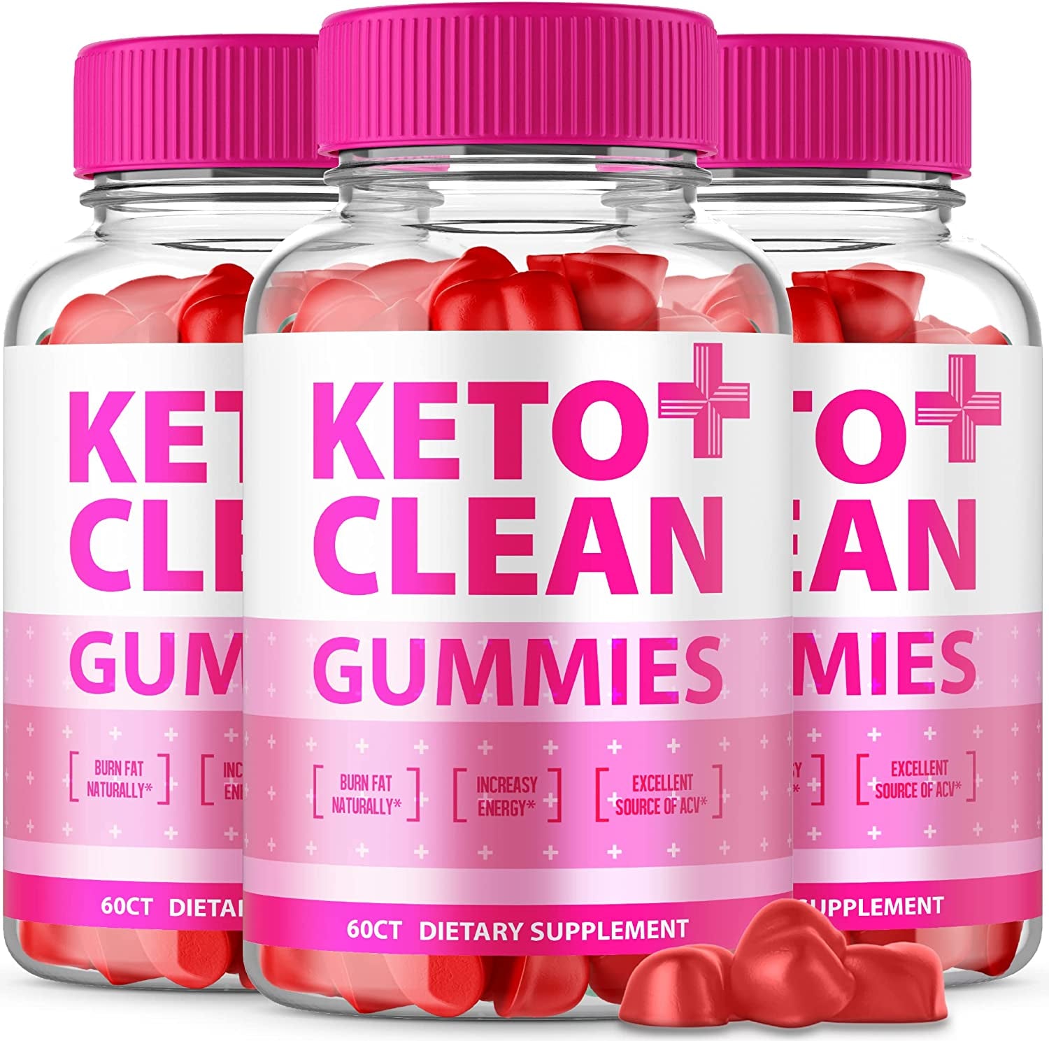 (3 Pack) Keto Clean Gummies - Advanced Formula Vegan Keto Gummies Keto Clean plus ACV Gummies Clean Gummies with Apple Cider Vinegar, Beet Root Juice Vitamin B12, Pomegranate Keto AVC (180 Gummies)