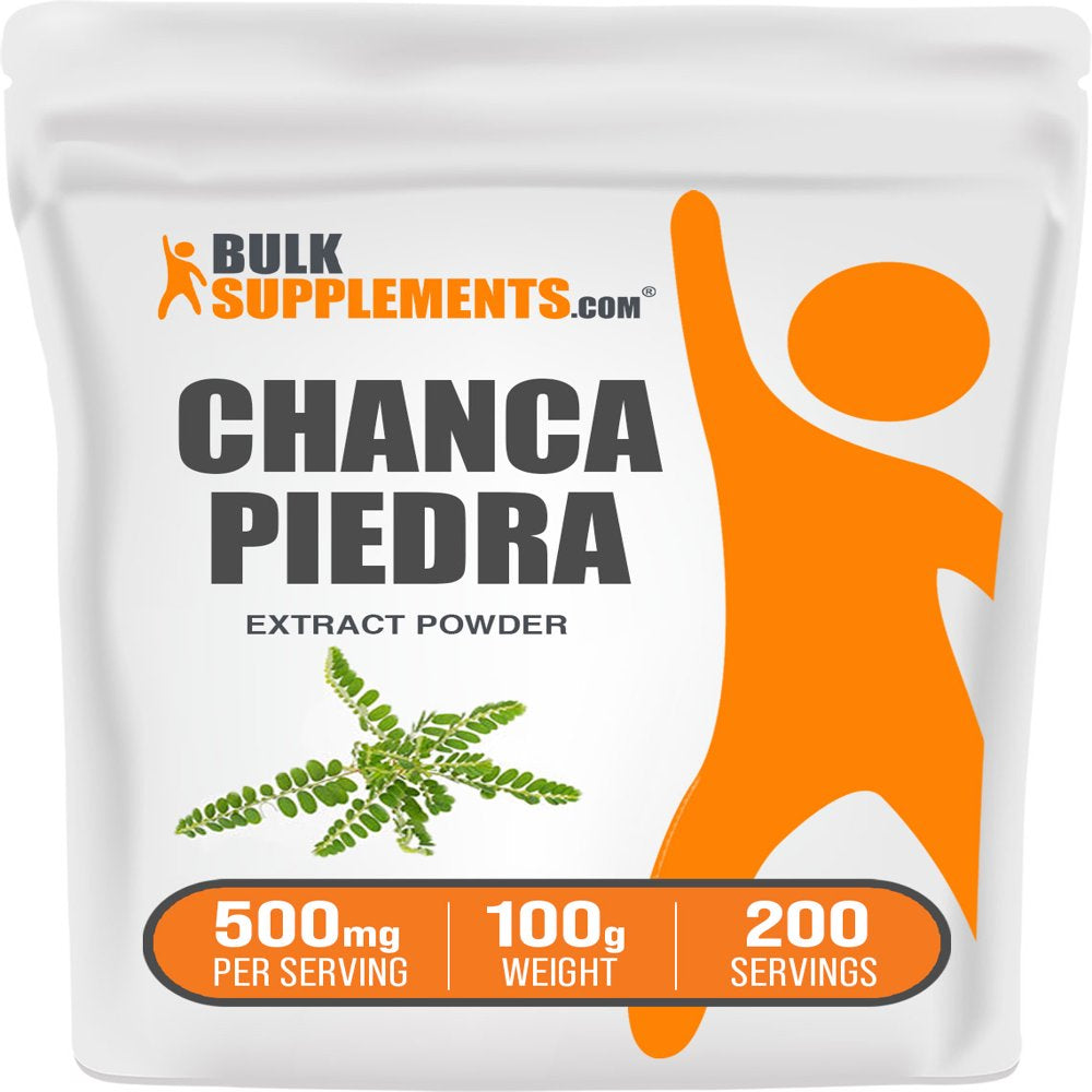 Bulksupplements.Com Chanca Piedra Extract Powder - Kidney Support - Gallbladder Supplements - Chanca Piedra Stone Breaker (100 Grams - 3.5 Oz)