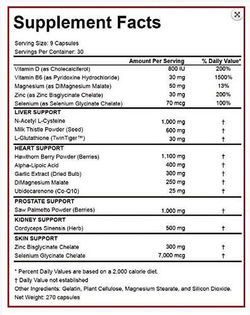 5% Nutrition Liver & Organ Defender