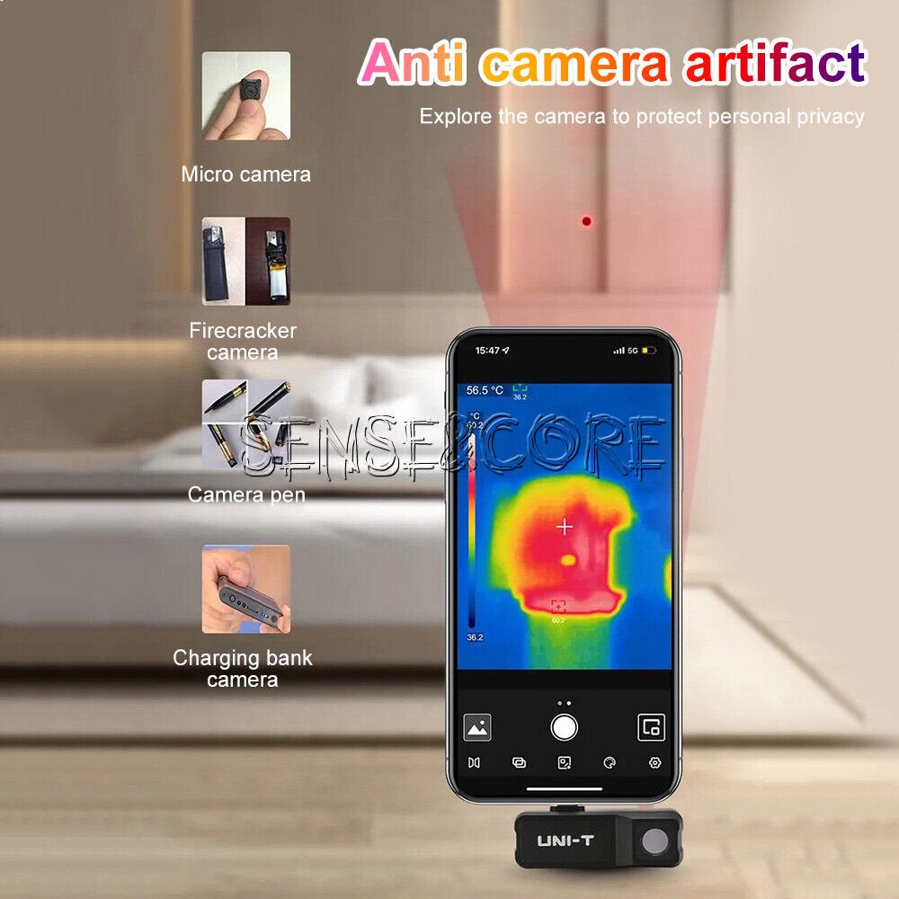 Uti120 Thermal Imager Infrared Thermal Imaging Camera for Adroid IOS Smart Phone