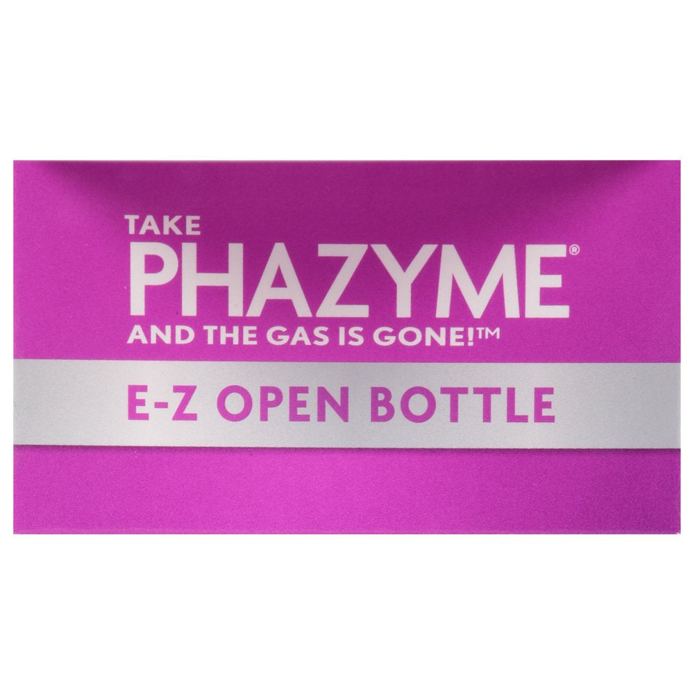 Phazyme Ultra Strength Gas & Bloating Relief, Works in Minutes, 48 Fast Gels