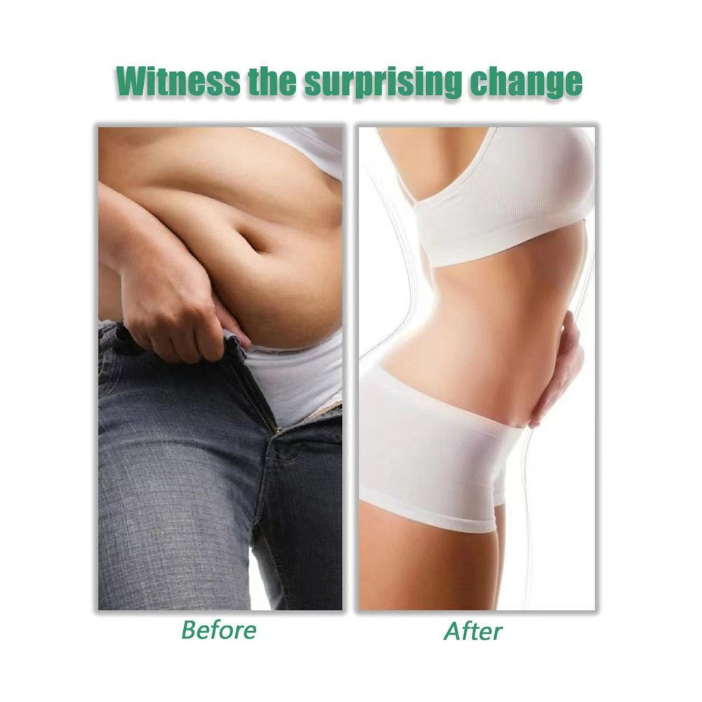 2 Pack Slimming Oil,Plant Extracts,All-Natural Fast-Acting Slimming Oil,Abdominal, Leg, Arm Fat Removal Fast,Results in 7 Days