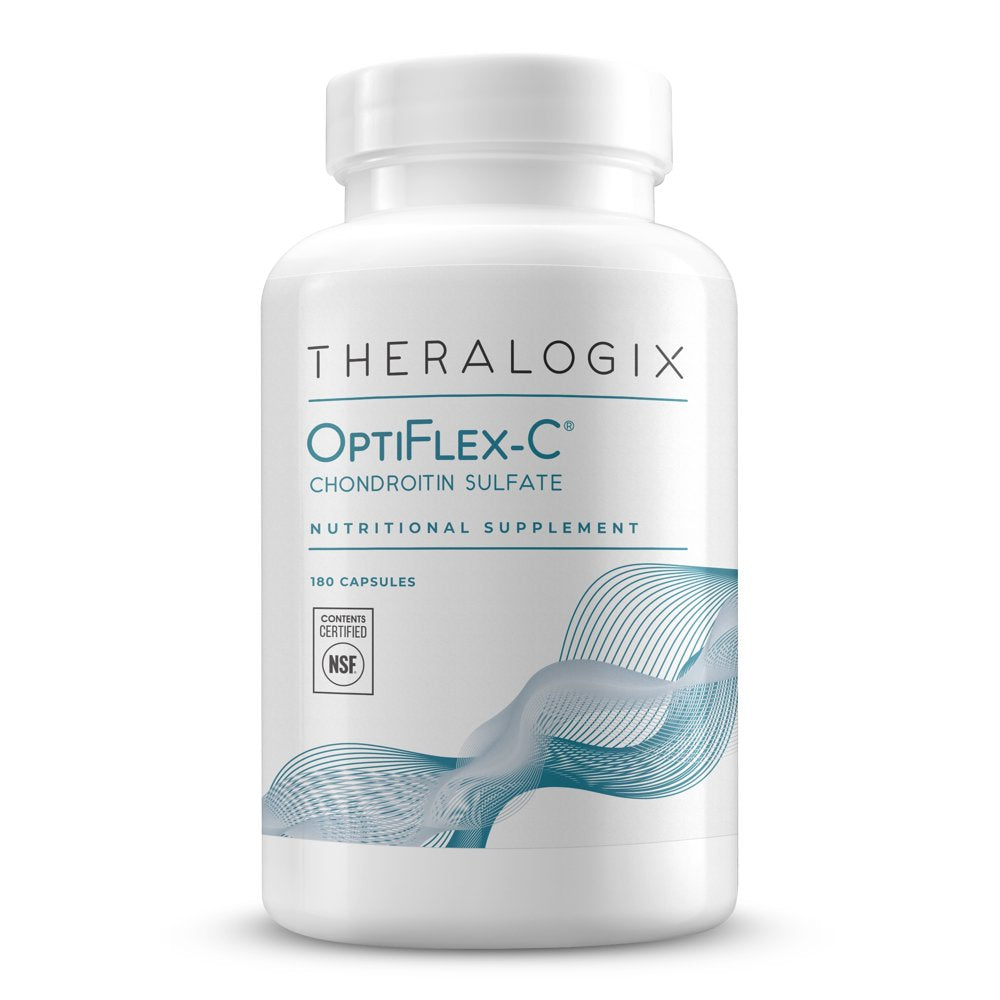 Theralogix Optiflex-C Chondroitin Sulfate Joint Health Supplement (800Mg) | 90 Day Supply | Made in the USA