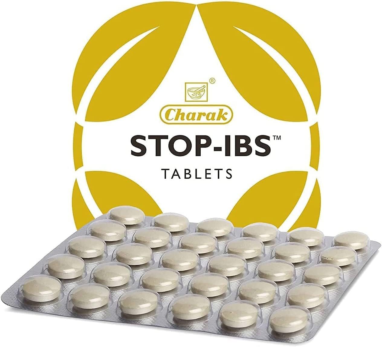 TARIN Charak Pharma Stop-Ibs Tablet for Irritable Bowel Syndrome(30 Tablets)