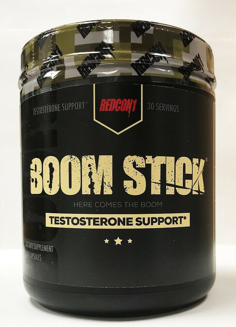 Redcon1 Boom Stick Testosterone Support 300 Capsules