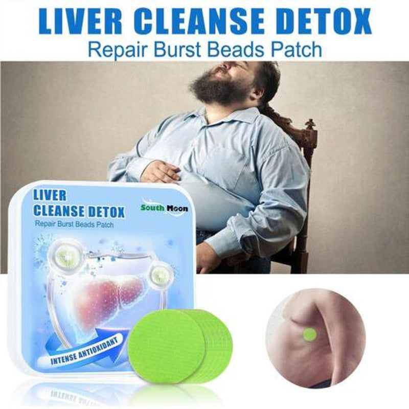 7/21/35 Pcs Intense Antioxidant Liver Cleanse Detox & Repair Burst Beads Patch