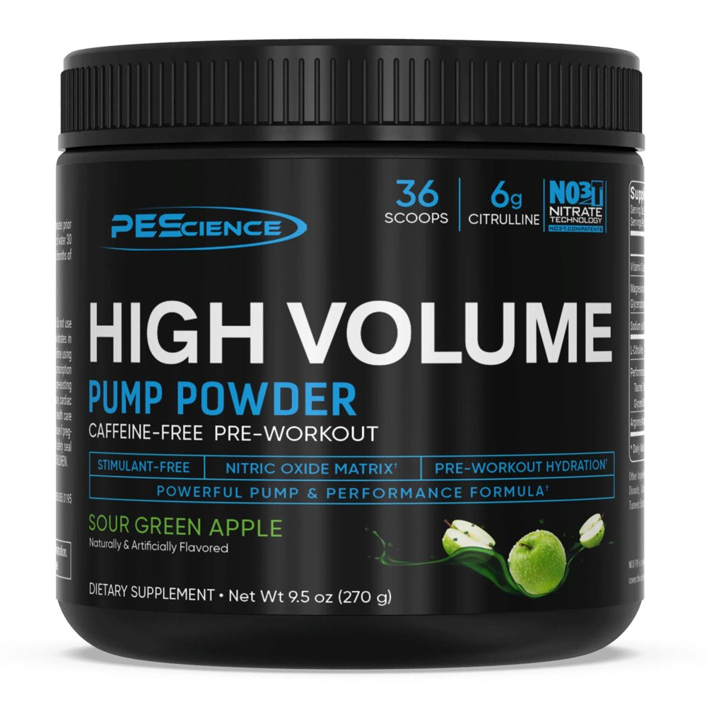 High Volume Pre-Workout