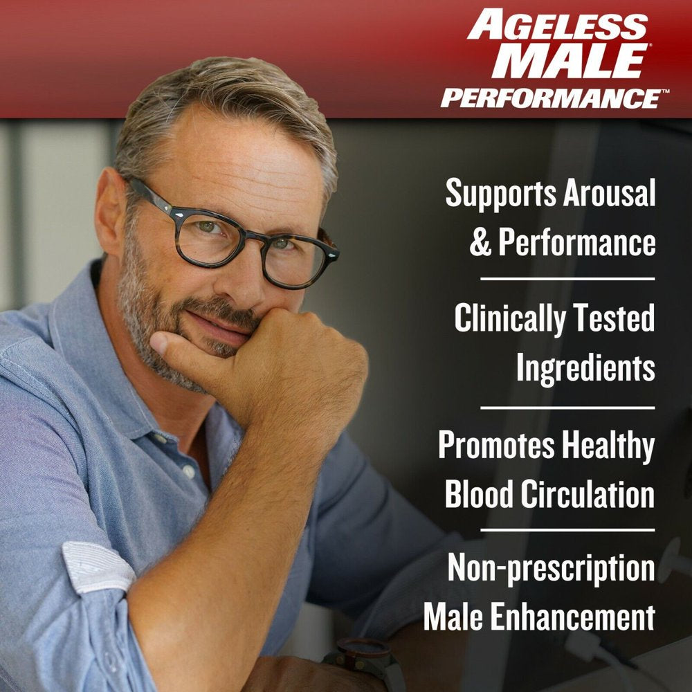 Ageless Male Performance Natural Male Enhancement - 60 Tablets