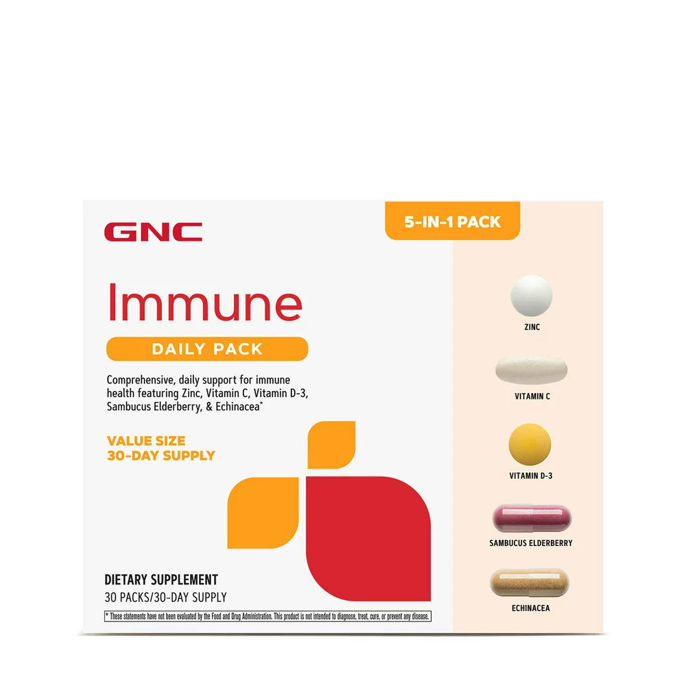 GNC Immune Daily Pack - 30 Pack