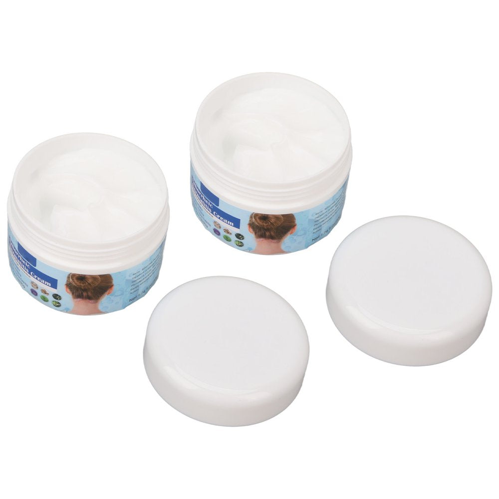 Seborrheic Dermatitis Cream, Scalp Treatment Cream 2Pcs Mild 1.8Oz Reduce Itching for Dry Skin