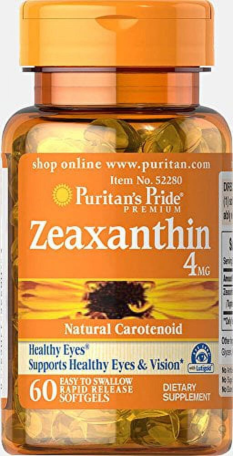 Zeaxanthin 4 Mg