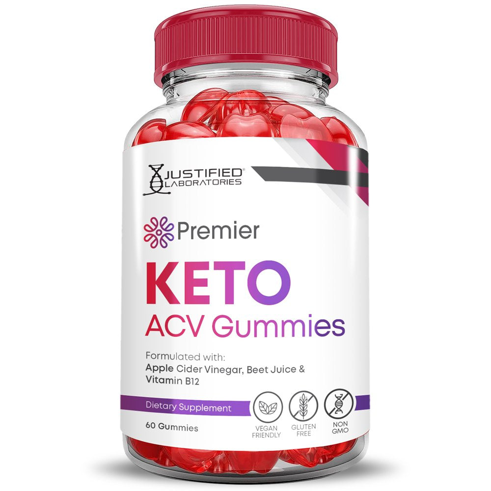 (3 Pack) Premier Keto ACV Gummies 1000MG Dietary Supplement 180 Gummys