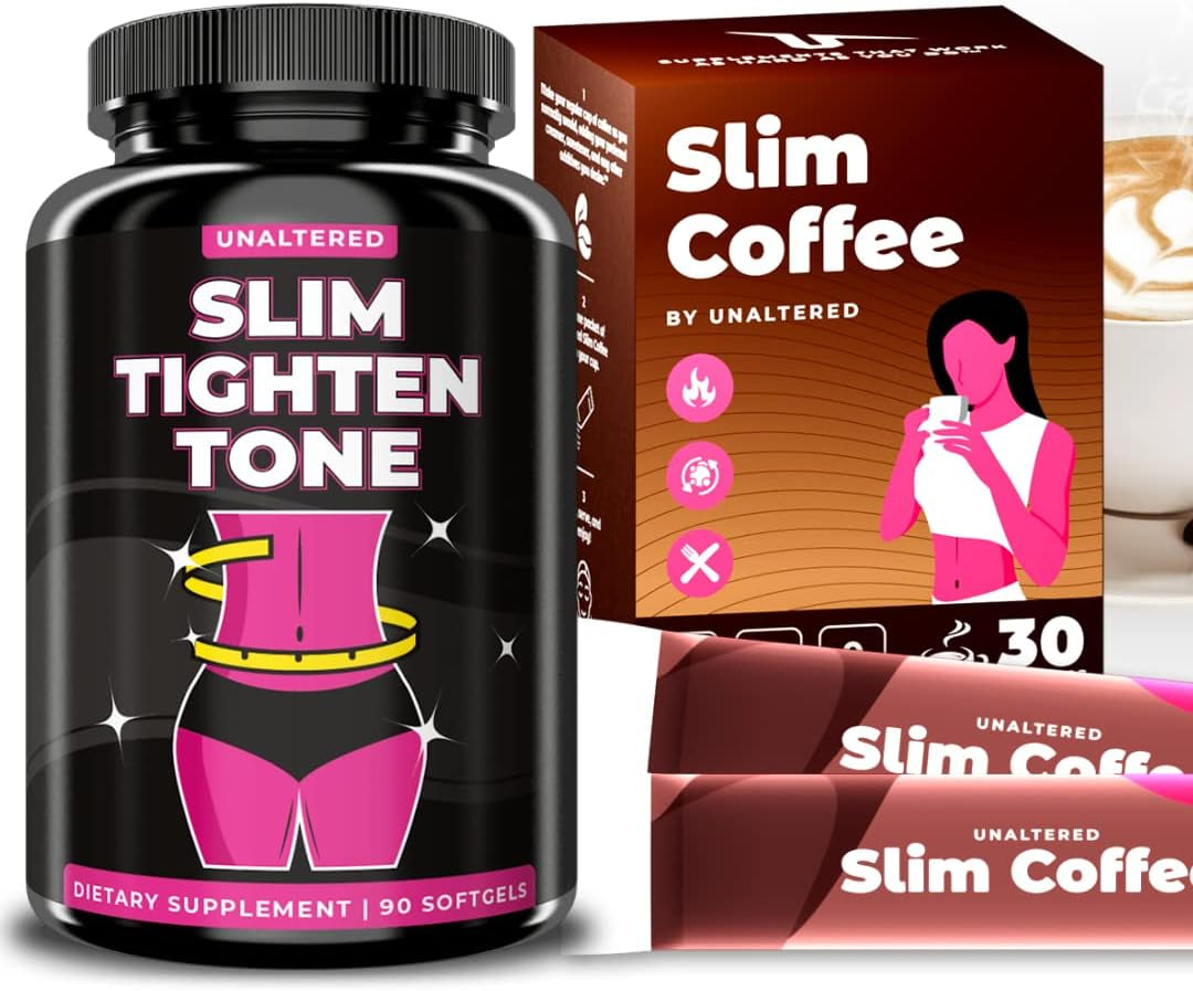 UNALTERED Slim Tighten Tone & Slim Coffee