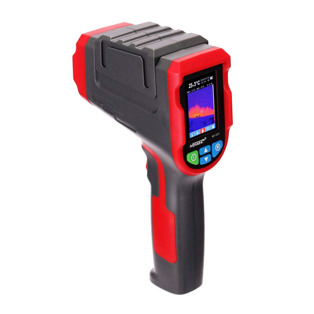 Walmeck NF,521 Portable Infrared Camera, Handheld Thermal Imager with Digital Display, Temperature Imaging Heating Detector