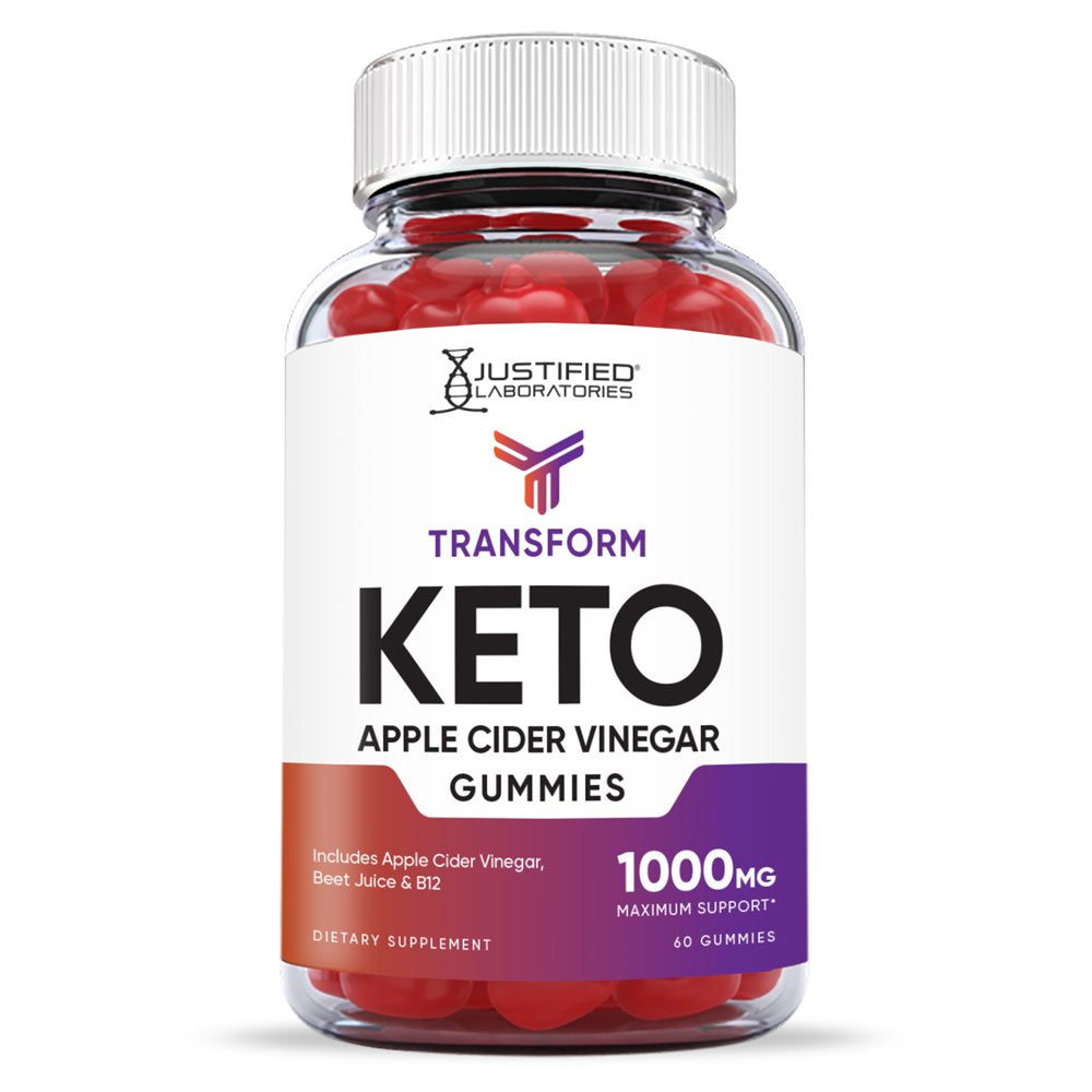 Transform Keto ACV Gummies 1000Mg & Keto ACV Pills 1275MG Bundle