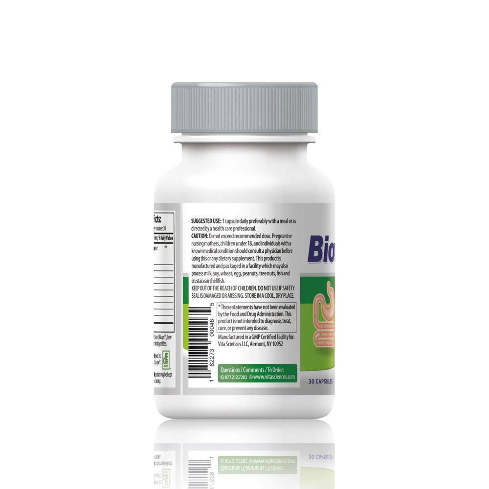 Vita Sciences Biovia 30 Extra Strength Probiotic