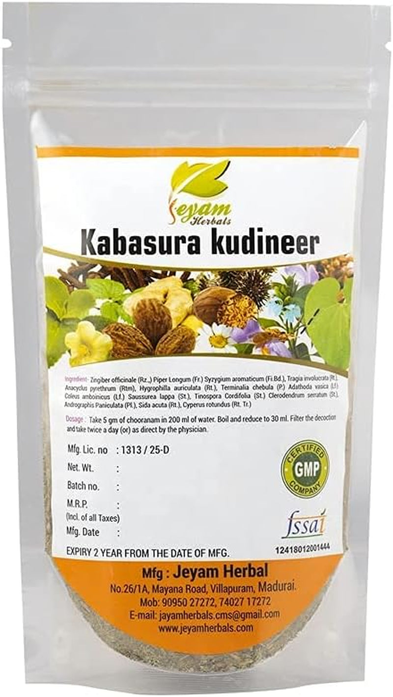 Admart Kabasura Kudineer Chooranam Powder Pack of 1(Size -100G)