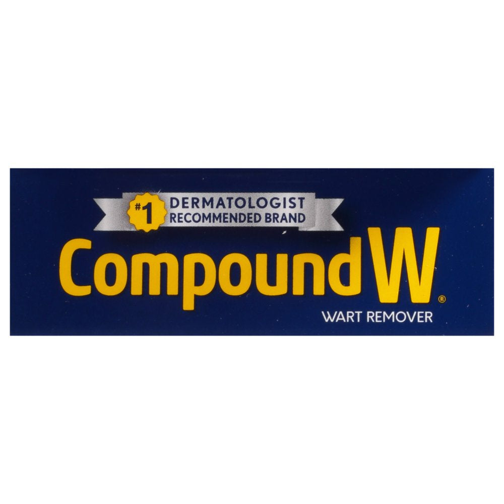 Compound W Maximum Strength One Step Wart Remover Pads, 14 Count