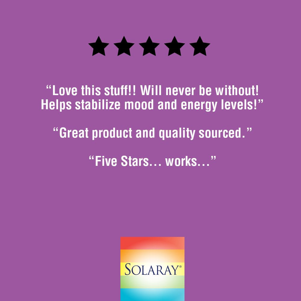 Solaray Maca Root Extract 300 Mg | Healthy Balance, Energy, Vitality & Libido Support | Non-Gmo | 60 Vegcaps