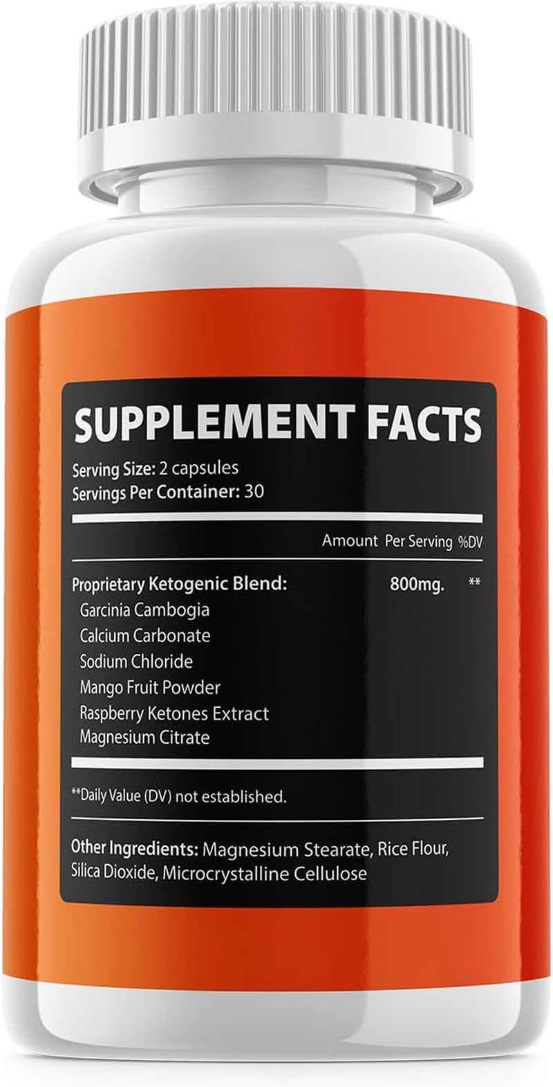 Keto Maxx Pills, Advanced Ketogenic Formula (60 Capsules)